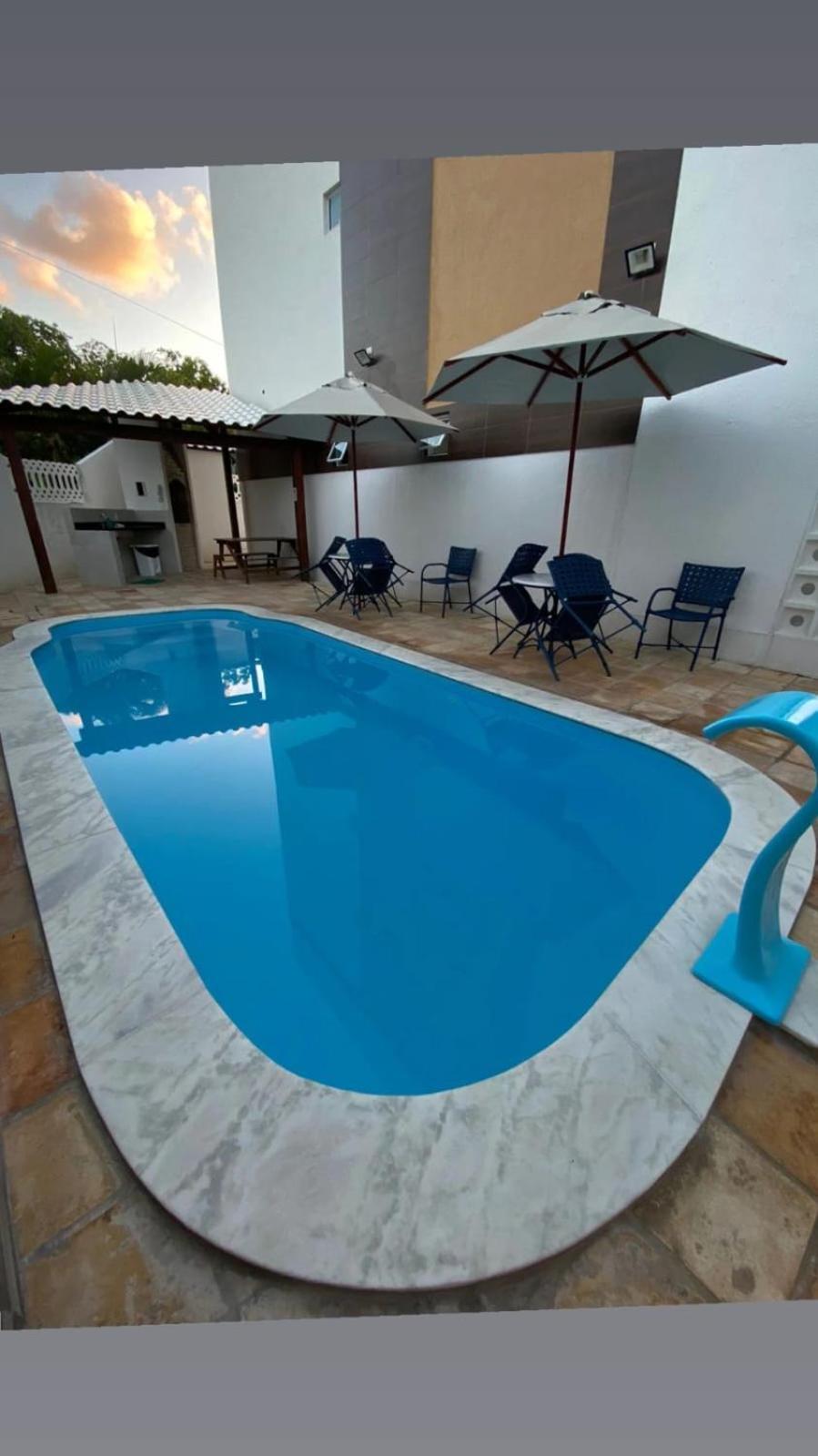 Ferienwohnung Flat Vila De Porto Praca 10 Predio Amarelo Pôrto das Galinhas Exterior foto