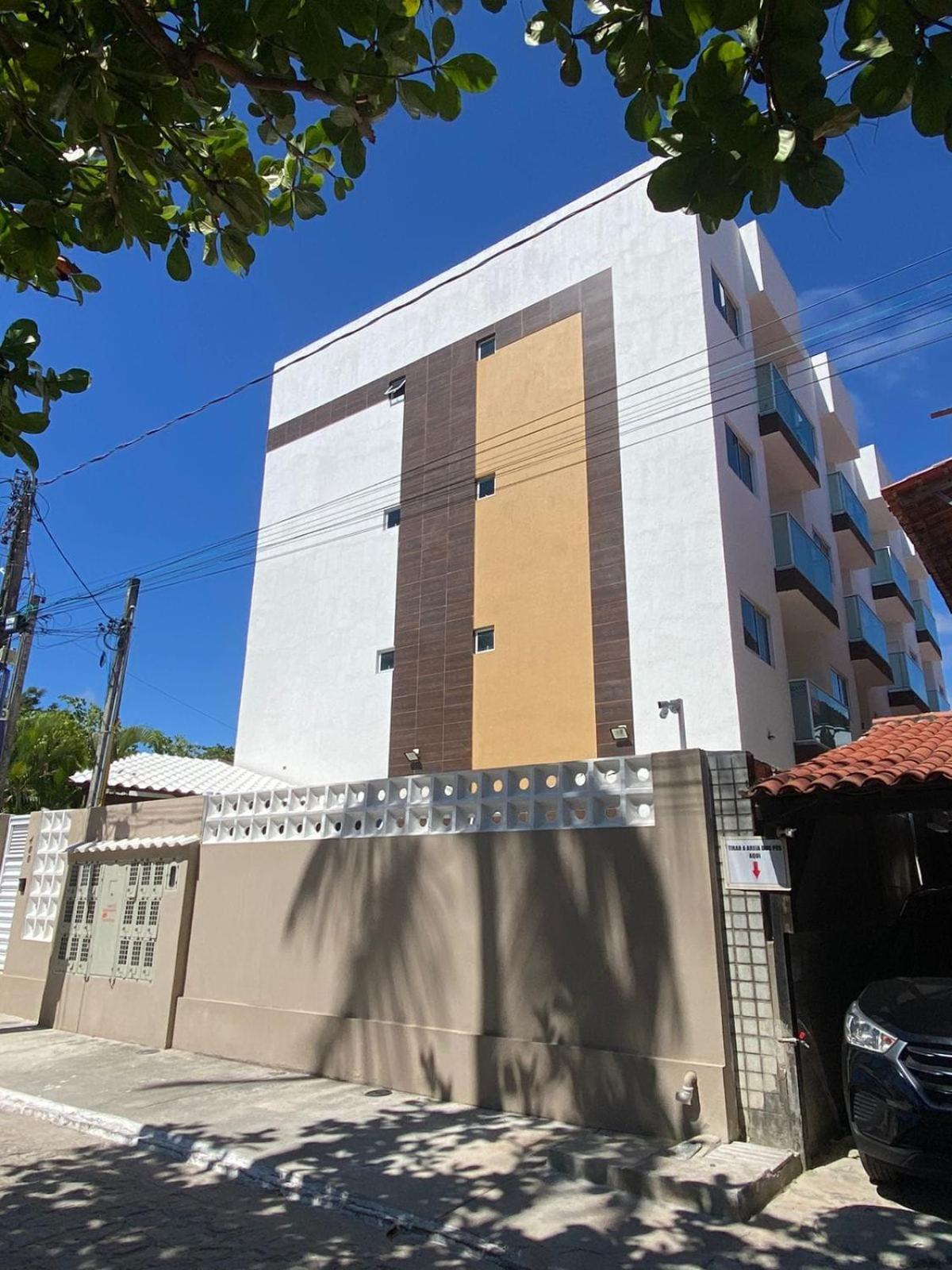 Ferienwohnung Flat Vila De Porto Praca 10 Predio Amarelo Pôrto das Galinhas Exterior foto